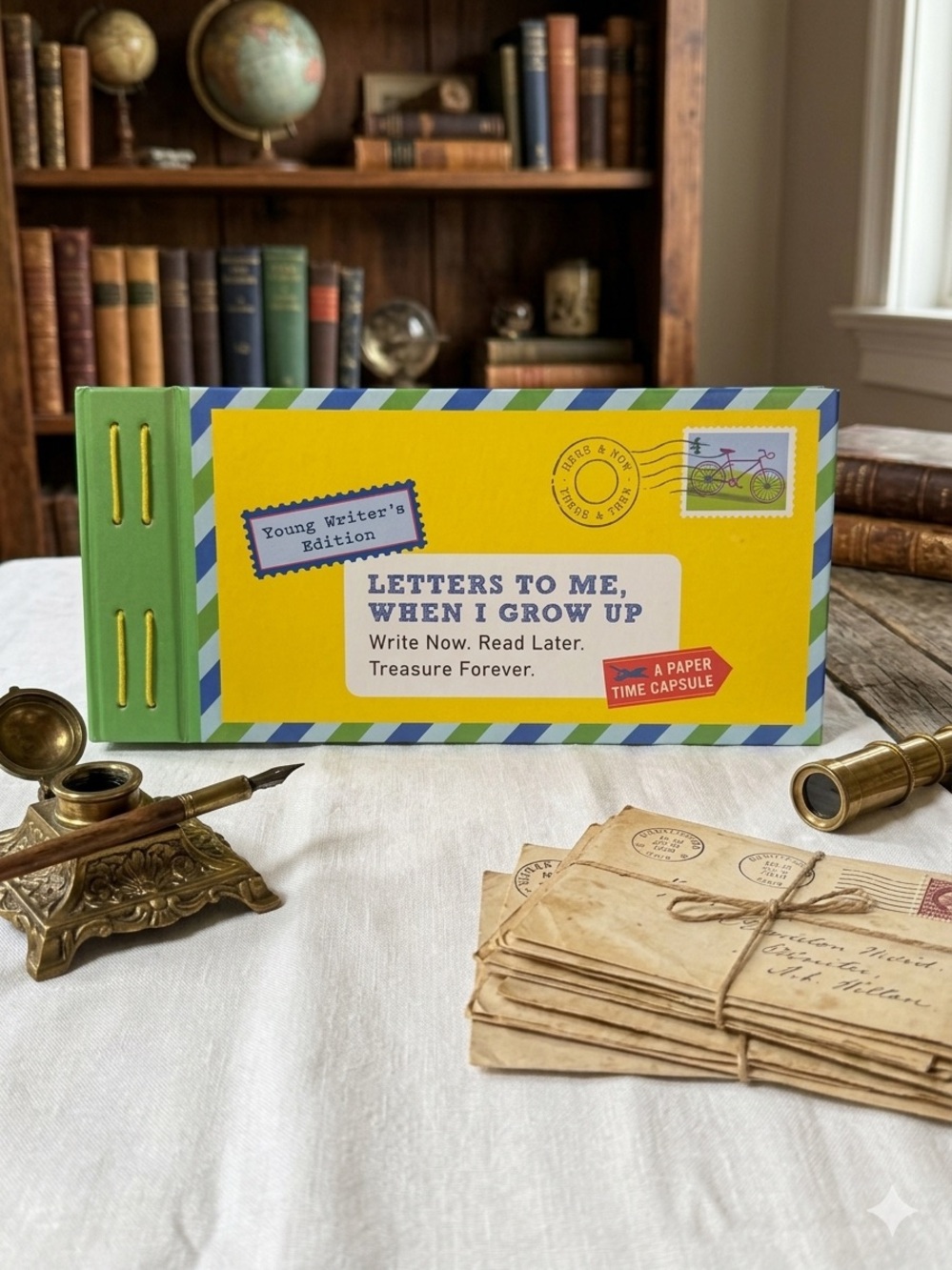 Letters to Me When I Grow Up - Young Writer's Edition. NWT